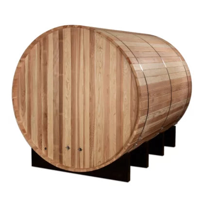 6 Person Barrel Traditional Sauna